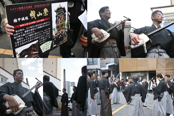 城端曳山祭り（じょうはなひきやま）<br>富山県南砺市の祭り　約300年の伝統を誇っている