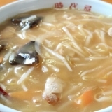 『食事処　時代屋』の「もやしそば600円」ぬくもり感じるラーメンです【北上市】