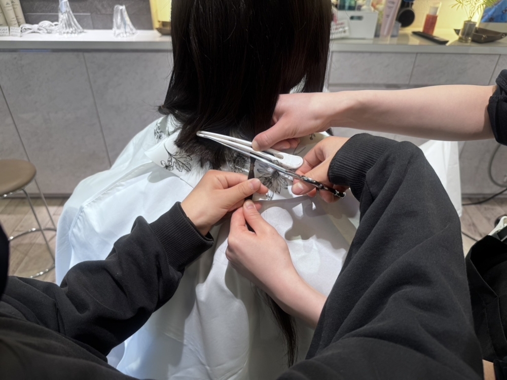今年36人目のヘアドネーション