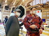 あれ？？？編集長…お腹戻ってない？？笑「白鷹町出身《白鷹山関》と初対面してきました☆」
