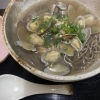 あさり蕎麦