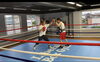 「しっかりミット打ち込み🥊リベラルボックスジム！岡山市東区ボクシングジム」