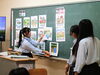 「「税の先生は高校生」―西大寺小学校で租税教室を実施しました」