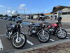 1970年代車両　カッコイイ♡「朝ラー　プチツーリングin秋田県由利本荘市」
