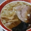 『屋台ラーメン』ツルッと「ワンタンメン」いただいてきました！【北上市】