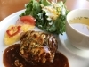 京橋町 一度は食べたいハンバーグランチ カフェレガロ フロンテージ店 広島市南区のオススメランチ特集 まいぷれ 広島市南区
