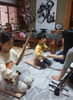 「新しいお弟子さん(^^♪」