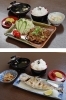 毎日食べても飽きない日替わりランチ　850円
食後のコーヒー付「四季海鮮 うちや」