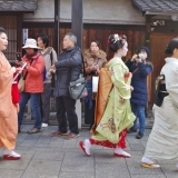 芸妓さん・舞妓さんに会ってきました　『祇園・事始め』