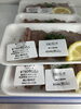 割引き「お惣菜火曜日割引き実施中」