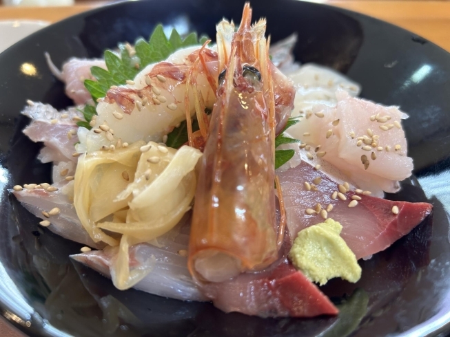 「海鮮丼、天丼人気です😍《二本松で新鮮な海鮮料理と言えばめぐみ家)」