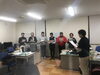 「久留米市西日本介護サービスにて(^○^)‼️。」