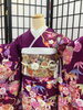 「”ふりそでsanQ高砂店”👘エレガント古典柄振袖コーディネート🌸振袖、袴レンタル承り中♪【東京都葛飾区限定！成人式の豪華振袖フルセットレンタル店】」