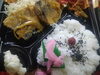 特製さば味噌煮弁当。美味しいよ！「手作り弁当出来ました！」
