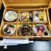 1番の人気の箱御膳懐石弁当(月)「ご法事・ご慶事のご予約承っております。〜船橋・馬込霊園すぐ近くの完全予約制の肉割烹・しゃぶしゃぶやスッポン料理も楽しめます～」