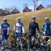 今日も最後に１本登って終了！ここは愛宕山スカイロッジです。