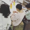 「12月8日にアトリエで子ども絵画教室クリスマスパーティーを開催しました！！」