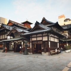 道後温泉湯めぐりスタンプラリーで、日本最古といわれる名湯をハシゴ！