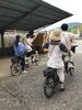 「6月24日亀岡タンデム自転車サイクリング」