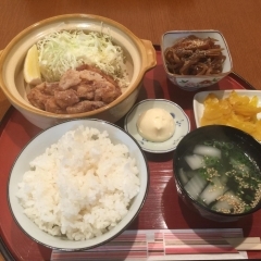 からあげ定食