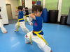「8月6日(木)の稽古風景≪ 明石/空手/スポーツ/運動/幼児/小学生/お稽古/習い事≫　」