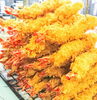 「本日、ジャンボえびフライ弁当の日！お弁当総数６２個ご用意✨✨」