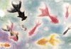 次回作品「エモーショナルアート教室「花火」　産科婦人科山口病院」