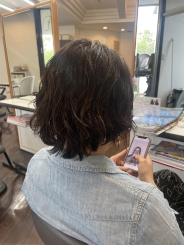 after「可愛く綺麗にイメチェン！【髪質改善は京都市西京区のヘアサロン、フレールにお任せ下さい】」