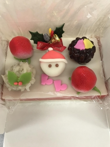 クリスマス限定 和菓子ケーキ 今年もやります 菓舗 蛭子堂 えびすどう のニュース まいぷれ 新居浜市