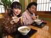 本谷亜紀さん　パパイヤ鈴木さん　「テレビユー山形　山形麺遊記８」