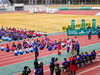 スポーツの杜 伊勢（競技場）での表彰式の模様「第19回 美し国三重市町対抗駅伝」