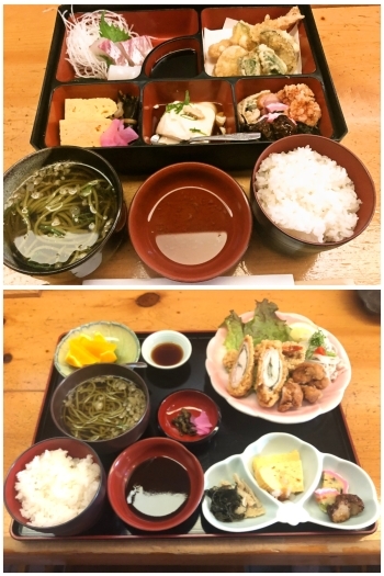 【お弁当 松】
【おまかせ定食】「季節料理 よこ田」