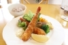 菅原の里 Cafe Dinette ディネット でエビフライランチ 大和西大寺 Na Lunch 奈良市と生駒市のおすすめランチ まいぷれ 奈良