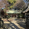 境内「トレーナーの町散歩・本太氷川神社」