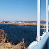 加古川にかかる水色の「水管橋」と、聖徳太子のゆかりがある「五ヶ井用水」を取材してまいりました♪♪