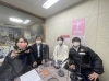 収録中！「ボイス・キュー「第396回 おつまみちょ～だい」エスパルスの清水さんと沼津市立高校の中川さん出演！」