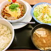 【松屋　長岡堺東町店】24時間営業で気軽に利用できる外食チェーン店でランチ