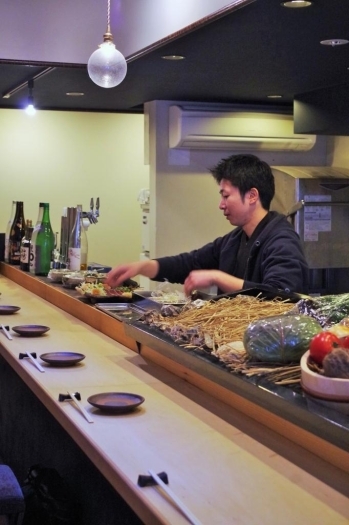 藁焼きと炭焼きがおすすめオシャレな町家居酒屋 藁藁 Open 四条河原町 京都 ニューオープン リニューアルオープンのお店 下京区 東山区 まいぷれ 京都市下京区 東山区