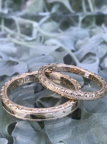 結婚指輪 婚約指輪 をお探しの方 世界にひとつだけの特別なジュエリーを 鳥取 島根 米子 松江 Guena グエナ のニュース まいぷれ 米子