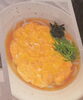 「玉子とじのおうどん！　ふわふわたまごの優しい味です☆」