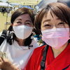 松森スーパーバイザー「年に一度のカープ女子満開♩.◦(pq*´꒳`*)♥♥*。斐川町　仏壇」