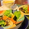 ヨーロッパ雑貨に囲まれていただく手作りのランチ【霧島】