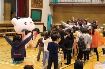 プラスちゃんとじゃんけん大会！