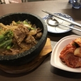 高尾の韓国家庭料理屋『オモニの家』でランチ♪