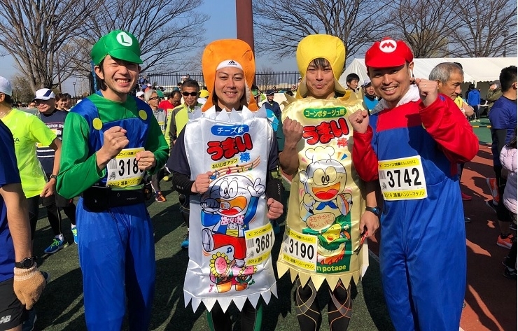 3 2 土 鴻巣パンジーマラソン開催 3月の関東平野を走る 市民マラソン大会 走る 編集部 目指せ完走 パンジーマラソンまで50日間の戦い こうのす広場 鴻巣市