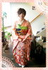「成人式  撮影の着付け╰(*´︶`*)╯♡」