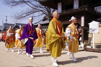 先代ご住職。