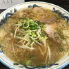 背脂中華そば～三次市十日市中のグルメ～