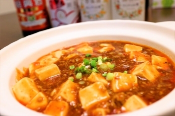 中華の定番「麻婆豆腐」ランチ　680円（税込）