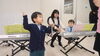 3歳コースはお友達と鍵盤奏や色んな楽器で活動「新年度スタート！春の入会キャンペーン実施中！」